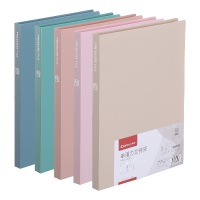 齐心 A5717 颜选莫兰迪单强力夹 A4 yz