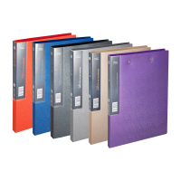 齐心 A625 美石轻便夹 A4 双强力夹 yz