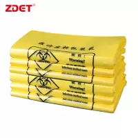 ZDET 废物包装袋 75L 手提 50/组 (组)