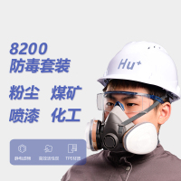 呼享8200双滤盒防毒套装