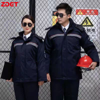 ZDET 棉衣棉裤套装 防静电 (套)