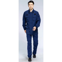 强人 消防制服系列 作训服 精梳涤棉加厚 斜纹布 65%棉 35%涤 (套)