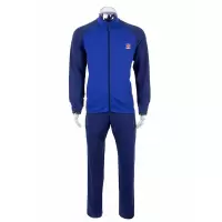 强人 消防制服系列 长袖体能训练服 加厚 涤棉夹层针织布65%棉 35%涤 (套)