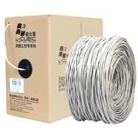 酷比客 超五类成箱网线 LCLN5EGY-305M 305m 灰色(箱)