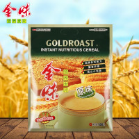 金味营养原味麦片600g