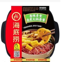 海底捞自嗨锅 400G 香辣素食(2盒起订)