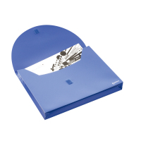 齐心 C305 办公必备 超保密文件袋 A4 粘扣式 yz