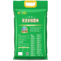 福临门东北大米特选东北长粒香米东北水晶米5kg东北产区多种规格装