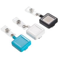 齐心 A7938 伸缩易拉扣 方形 yz