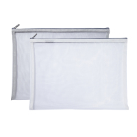 齐心 A3354 网纱拉链袋 A4 yz