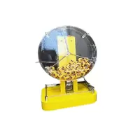 摇号机(半自动台式小型摇号机JT400 摇号模拟器 半自动摇号机 配50个数字乒乓球)