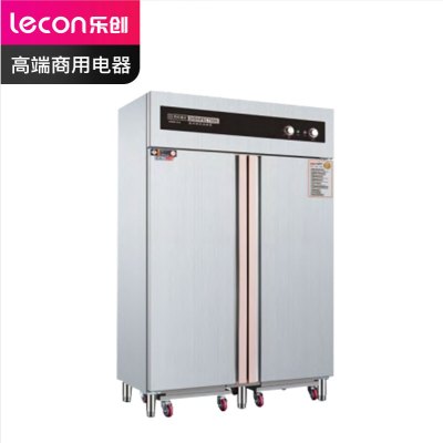 乐创( lecon) 商用消毒柜 800L 高温热风循环消毒柜RTP-1790A2