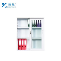 臻远 1090玻门移门器械柜 ZY-WJGA-23 1090*900*400mm 灰白色(台)