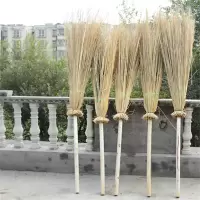 白云疯狂(BAIYUNFENGKUANG) 芨芨草大扫把 硬质 (单位:把)
