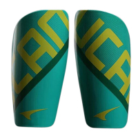 UCAN锐克足球运动护腿板 成人青少年足球训练无绑带式护具专业护腿插板保护胫板