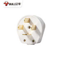 公牛(bull) 三相四线电源插头 440V 25A 4个装/盒 单位:盒