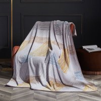 罗莱家纺(LUOLAI)彩绘迷宫法兰绒毯