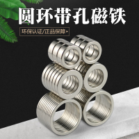 大有 带孔磁石强磁片观光车车帘配件吸铁石25mm*14mm 厚5mm