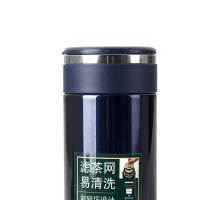 象印(ZOJIRUSHI)保温杯 340ml不锈钢真空办公水杯子带茶隔 SM-JTE34