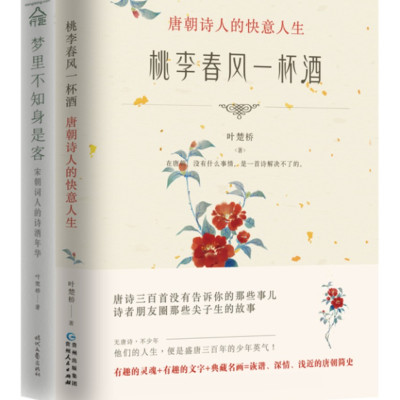 桃李春风一杯酒 唐诗宋词套装2册_2020b1009500