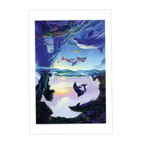 DP 心理挂图 医院诊所心理视觉挂画60*40cm