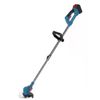 狂田牌锂电池打草机送一块锂电池