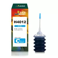 杰思特JR-H4012C墨水 青色 适用HP墨盒填充水 30ml