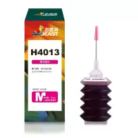 杰思特JR-H4013M墨水 红色 适用HP墨盒填充水 30ml