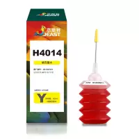 杰思特JR-H4014Y墨水 黄色 适用HP墨盒填充水 30ml
