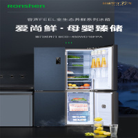 容声冰箱 450升 十字对开门 FEEL全生态养鲜系列手机控制 容声冰箱 BCD-450WD16FPA yz
