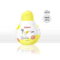 贝亲(PIGEON)新生婴儿童柚子润肤乳清爽100mlIA261