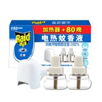 雷达电热蚊香液 1器+2液(单位:盒)