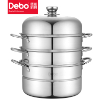 德铂(Debo)拉德堡不锈钢蒸锅28cm DEP-289