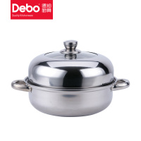 德铂(Debo)柏林公爵汤蒸锅27.5cm DEP-04