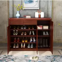隆博盛景 鞋柜1.3x1.1x0.32米