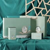 龙井绿茶礼盒3 125G*2罐装