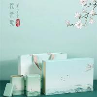 龙井绿茶礼盒4 125G*2罐装