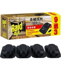 杀虫饵剂雷达杀虫饵剂9+3装12片/盒