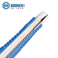 宝合(BOOHER) 塑柄美工刀 9x80MM