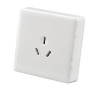 墙壁插座 三孔插座 插座面板 墙壁电源