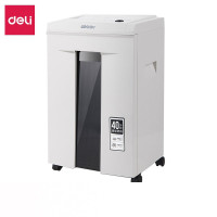 得力(deli)9912碎纸机高保密碎纸机办公专业办公粉碎机