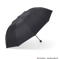 PEAKMETER 黑胶三人伞GYP 10骨 伞下直径130CM