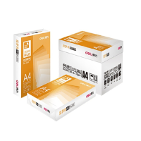 得力ZF3557 复印纸(WB)尼罗河复印纸A4-80G-8包 单位:件