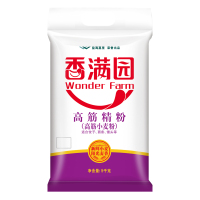 香满园 高筋精粉小麦粉 5KG