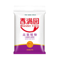 香满园 高筋精粉小麦粉 10KG