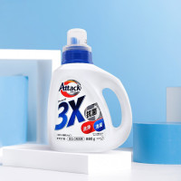 花王 洗衣液 880ml 进口酵素(瓶)