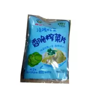 闽晨 香脆榨菜片80g*5 包