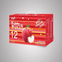 惠尔康 红苹果果汁饮品250ml/盒