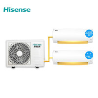 海信(Hisense) KMV-55M2(TJ)[26挂+26挂]大2匹一拖二 1匹挂机*2 一拖二分体空调(G)