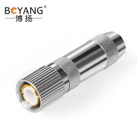 博扬L9头 L9-J-1-1 2M两兆头 E1西门子接线端子SYV-75-1-1电缆连接器 10个装 BY-L9-1-1